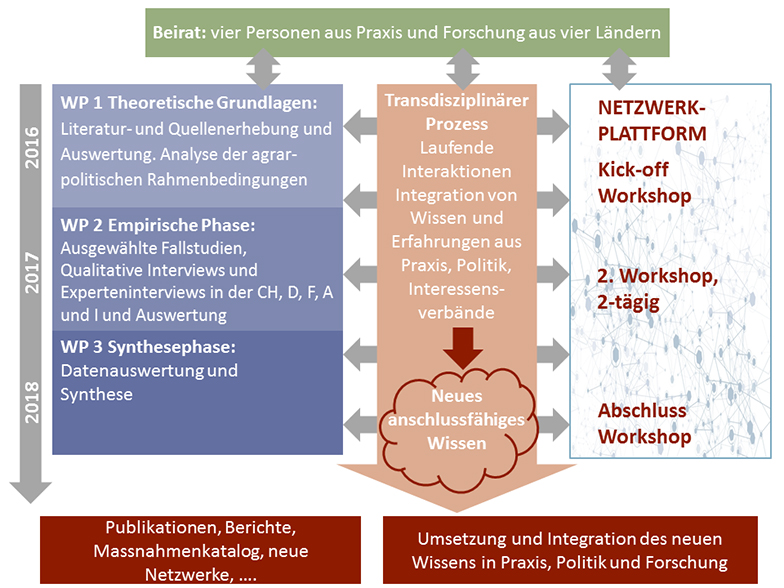 Projektübersicht Forschungsprojekt Solidarökonomie